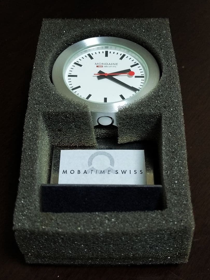 MONDAINE モンディーン スタンド付きマグネットクロック 新品 レア