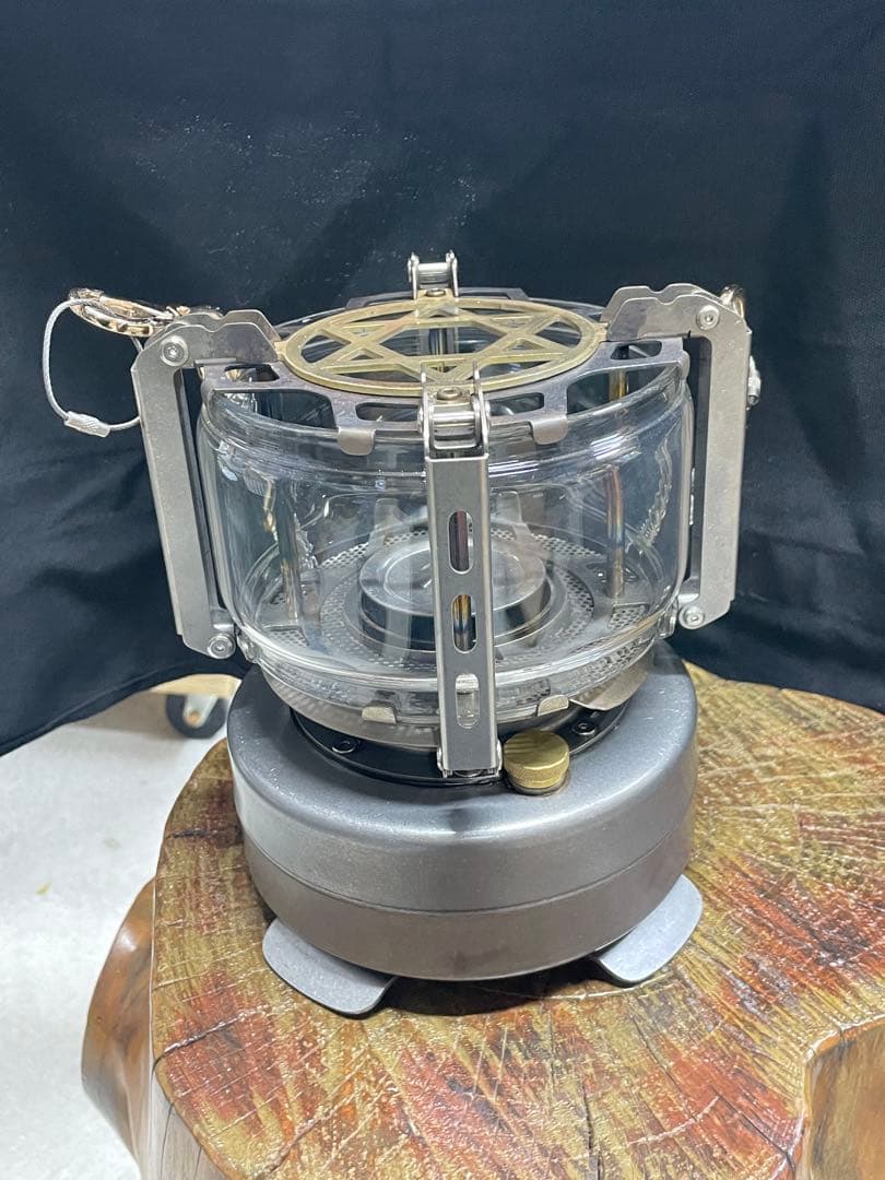 Springhill ランプストーブ PANGU LAMP STOVE シルバー