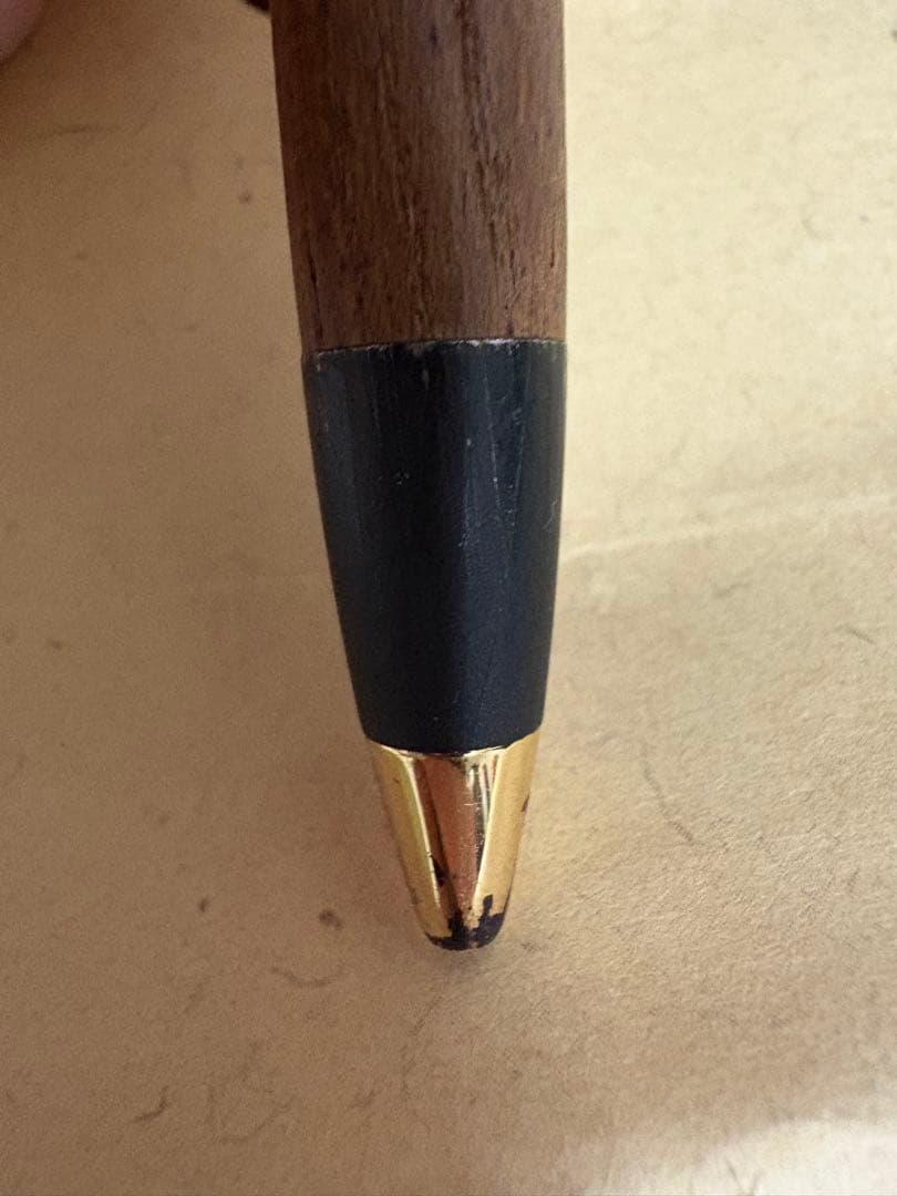 野原工芸　スタンダードボールペン　旧型金具　玉クリップ