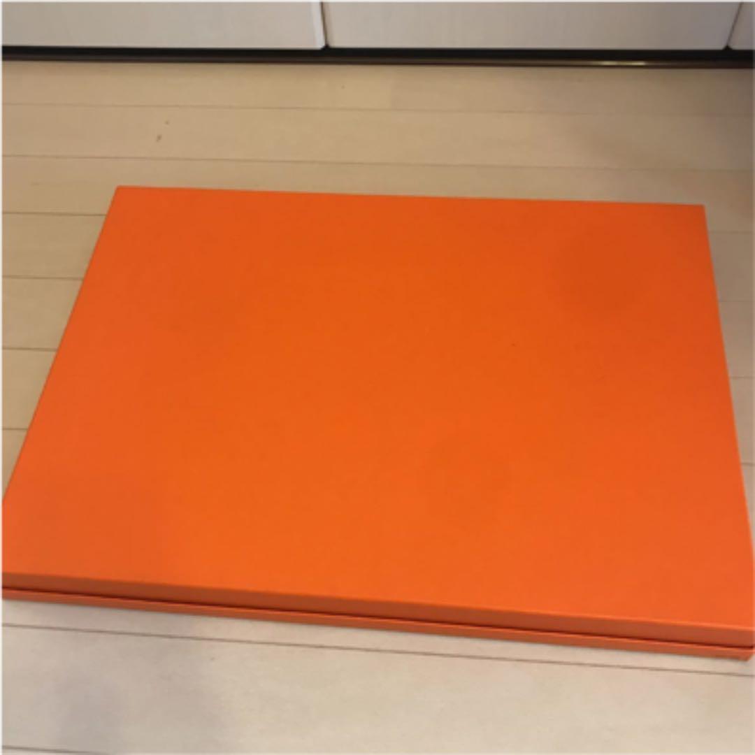 HERMES エルメス 空箱　オレンジBOX