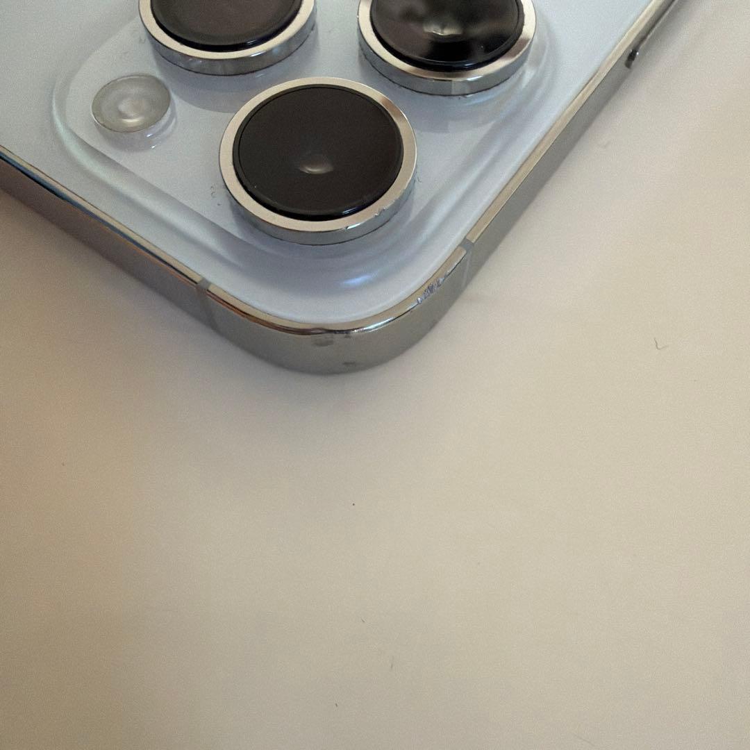 最終値下げ！Apple iPhone 14 Pro シルバー　ホワイト