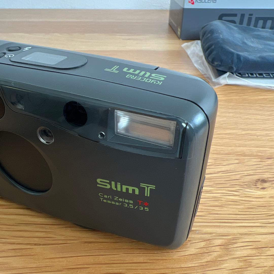 【さくら様】KYOCERA Slim T コンパクトフィルムカメラ