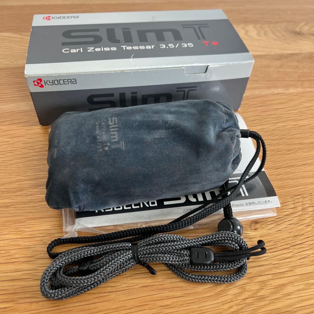 【さくら様】KYOCERA Slim T コンパクトフィルムカメラ