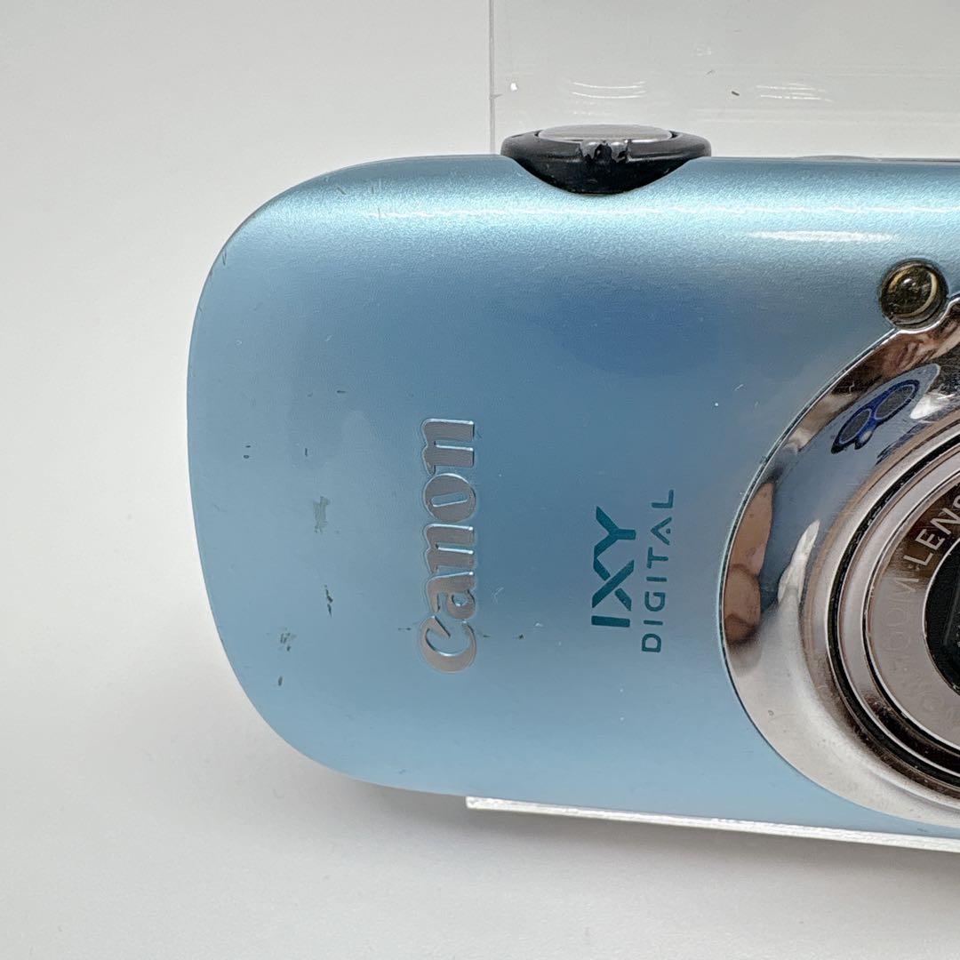 Canon IXY 510IS デジタルカメラ ブルー