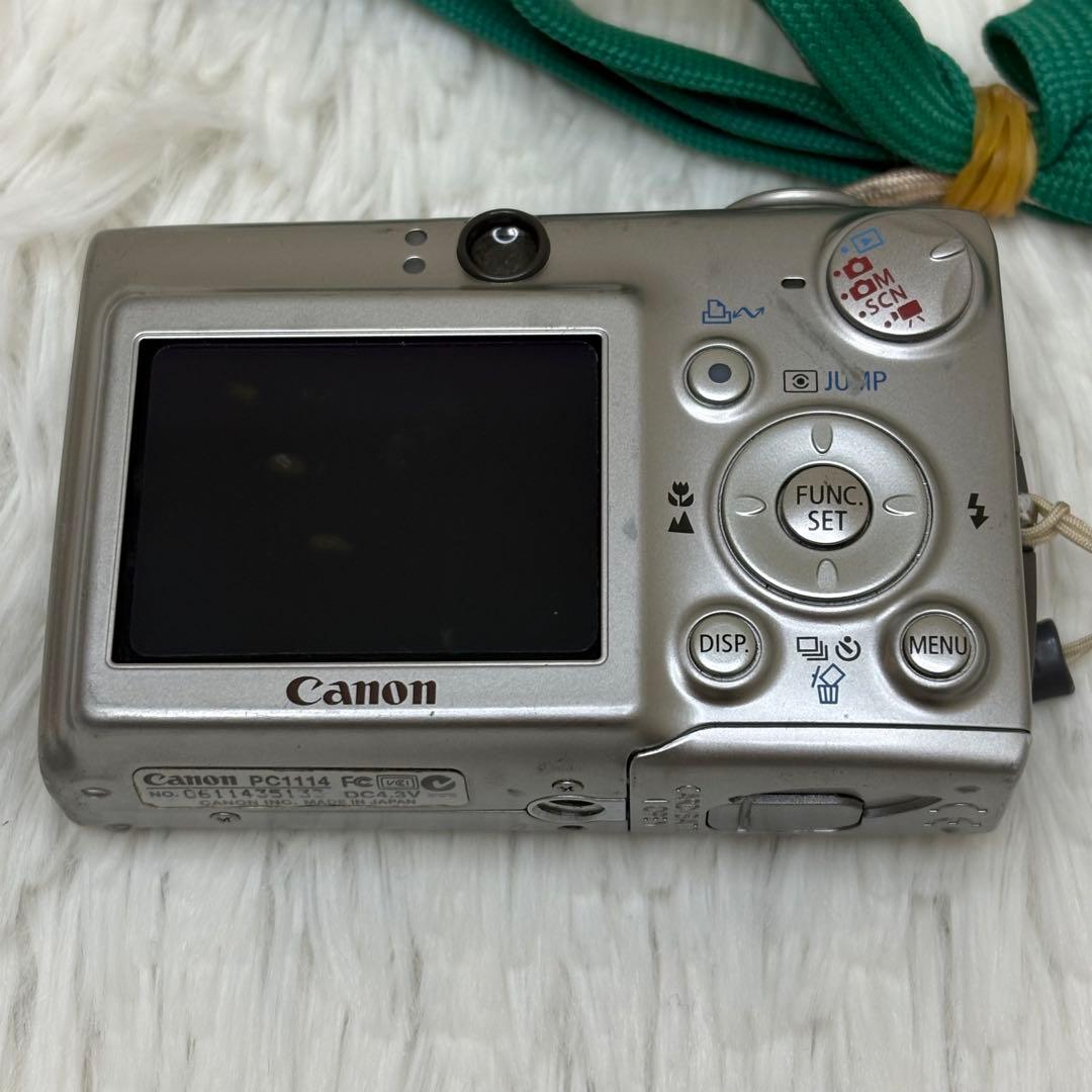 Canon カメラ　IXY 600 PC1114充電器　コンデジ　動作品