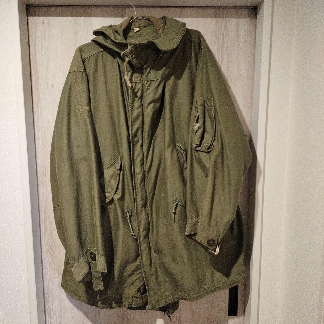 m48　パーカー　モッズコート　オリジナル　Lサイズ　m51　m65　40s