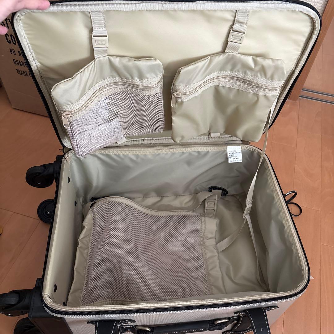 ✨新品✨SWANY トランクキャリーバッグ ウォーキングバッグ