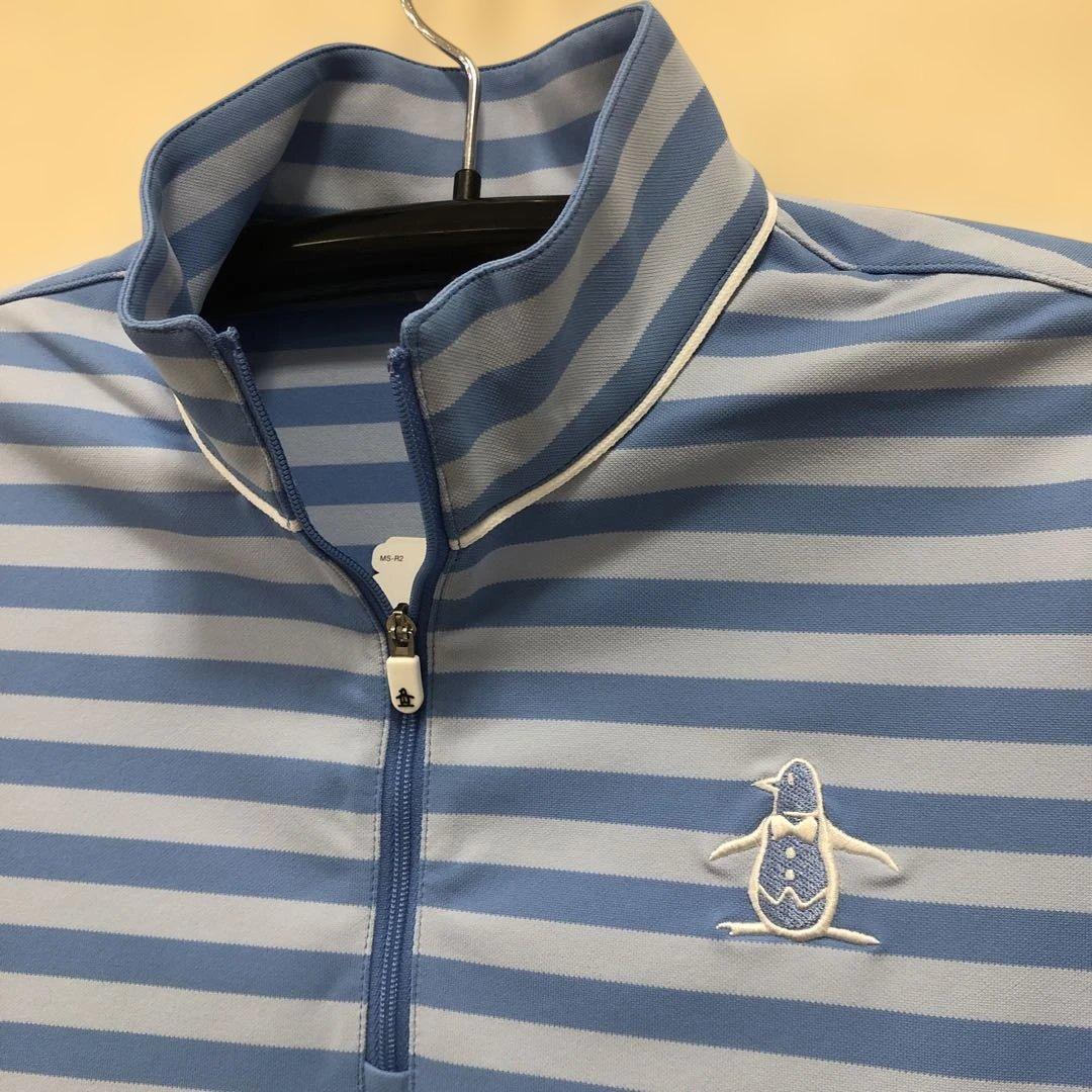 マンシングウエアレディスゴルフZIPアップハイネック