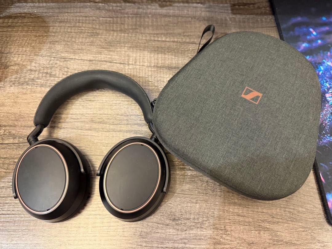 【限定色】MOMENTUM 4 Wireless ブラックコッパー