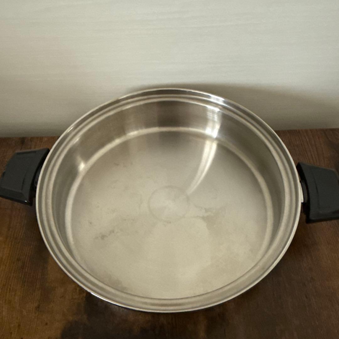  Queen ステンレススチール鍋 RQ-012