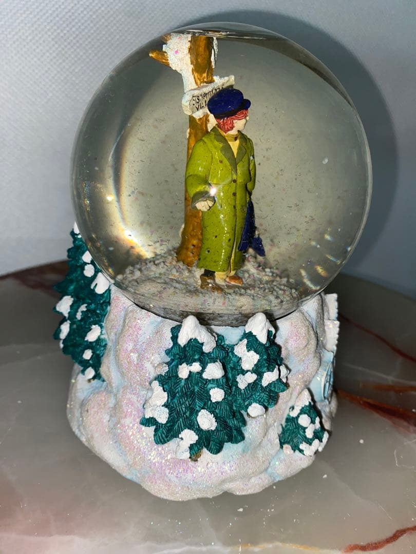 極美品 ディズニー スノードーム “アナスタシア” 稀少品1997年製