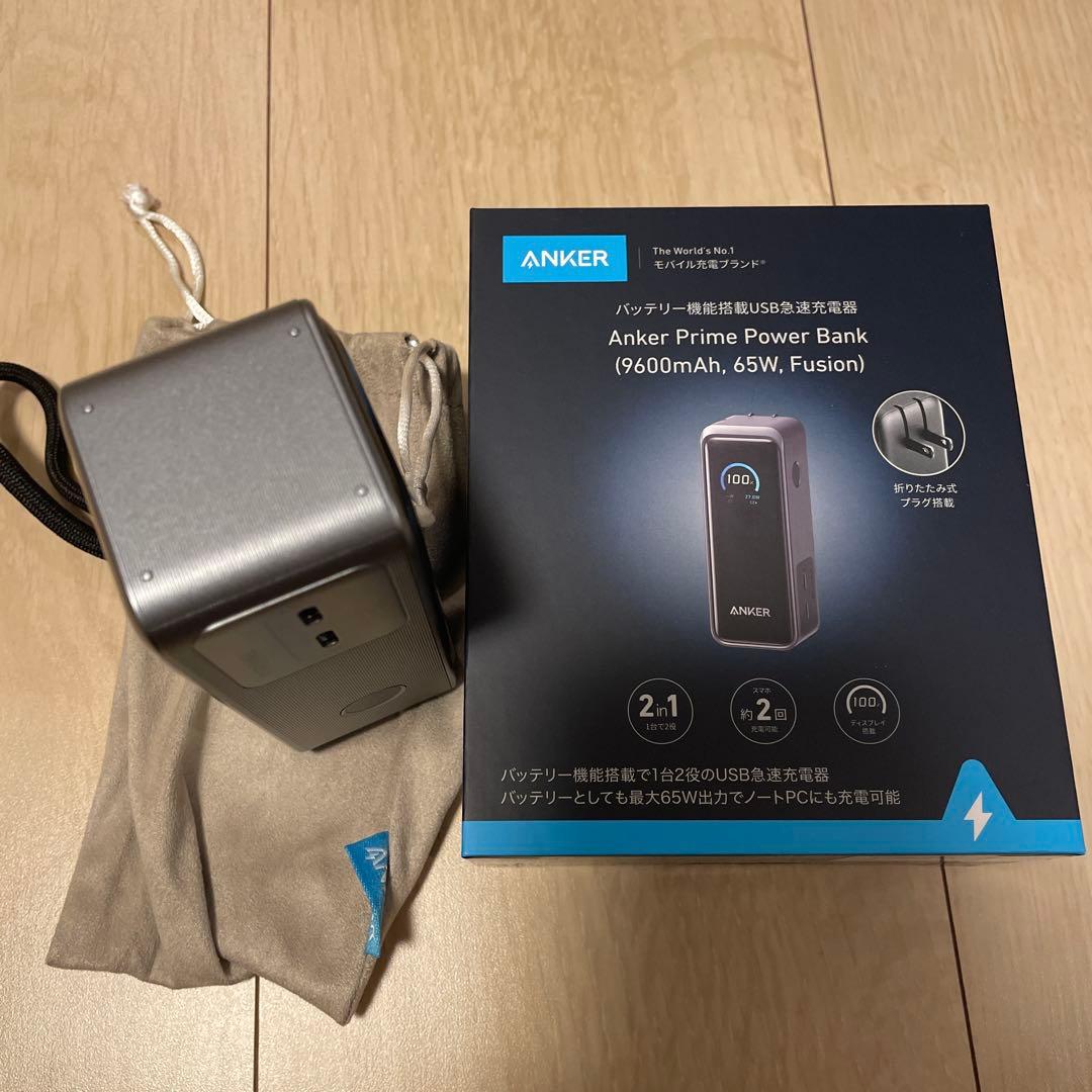 スマホアクセサリー ANKER Anker Prime Power Bank 9600mAh 65W