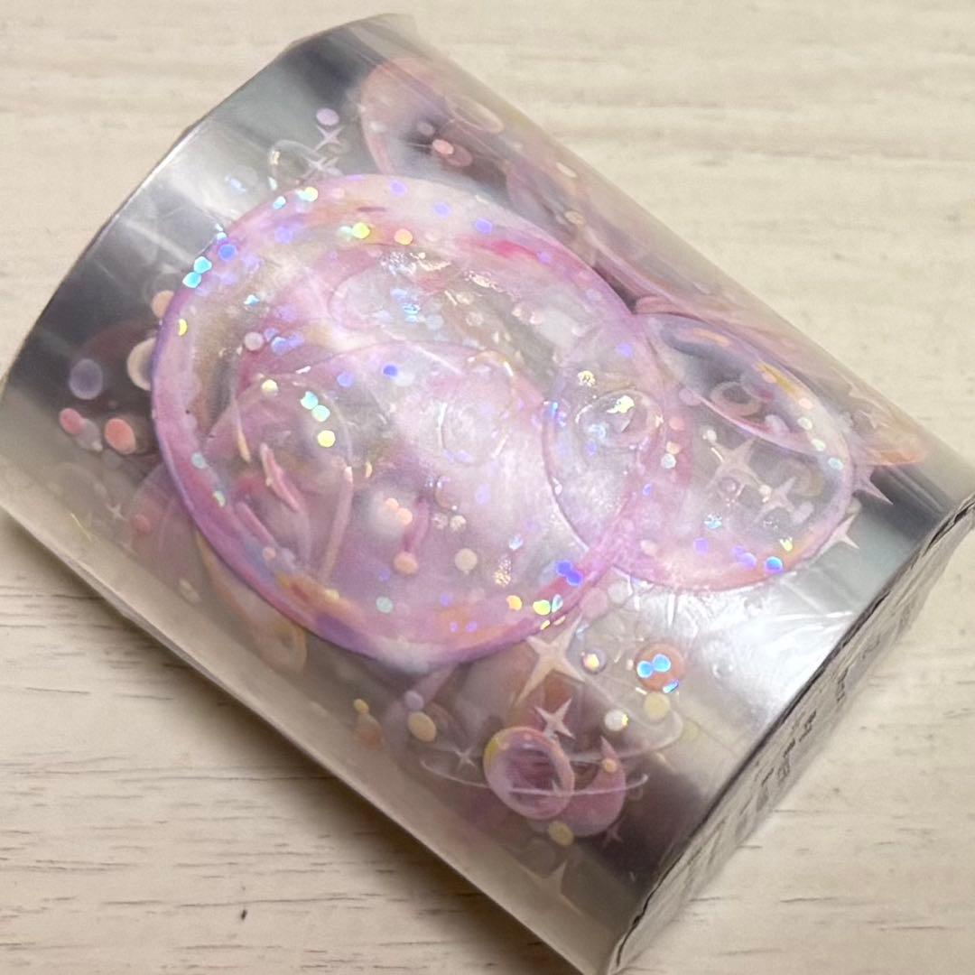 海外 PETテープ マスキングテープ しゃぼんだま