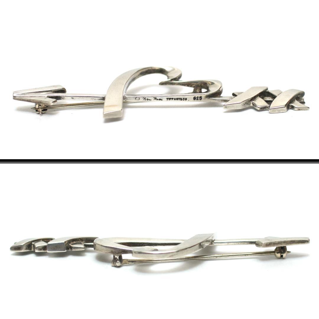 【ヴィンテージ】◇ティファニー◇ パロマ・ピカソ / シルバー 925 ブローチ