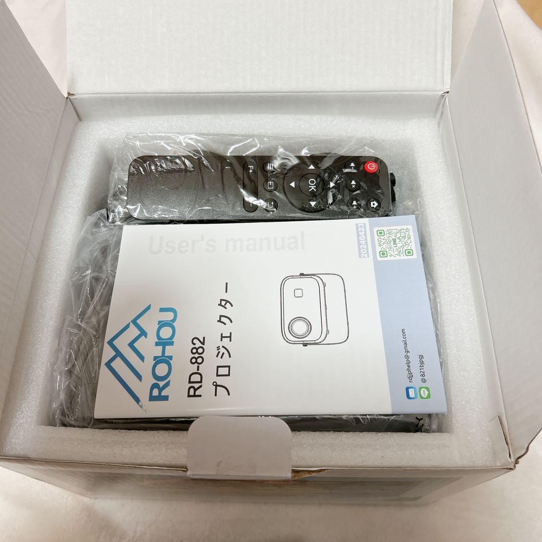 新品❤️プロジェクター 天井投影 電動フォーカス ホームシアター 台形補正　大画面