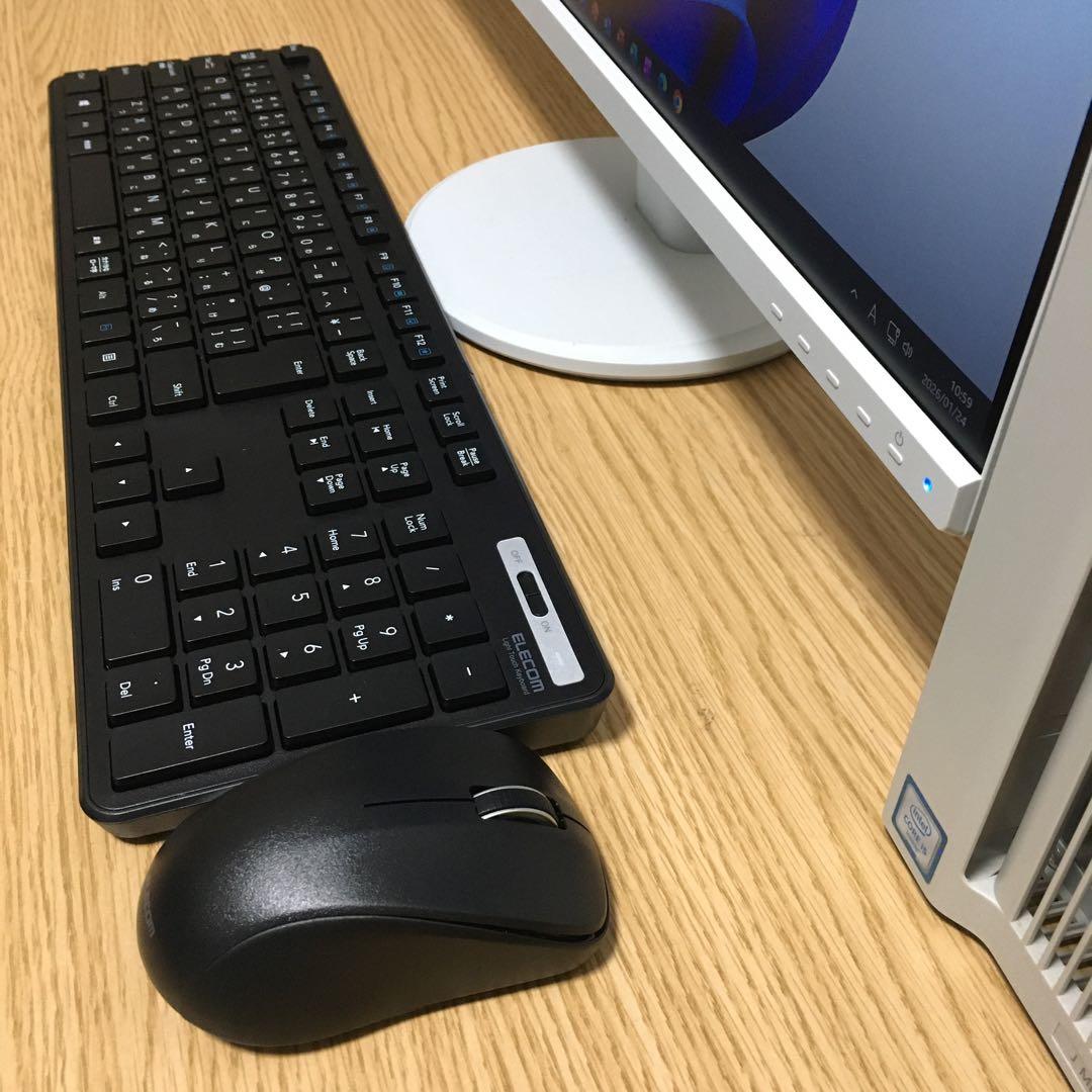 NEC Mate Win11 デスクトップPC 23.8インチモニター セット