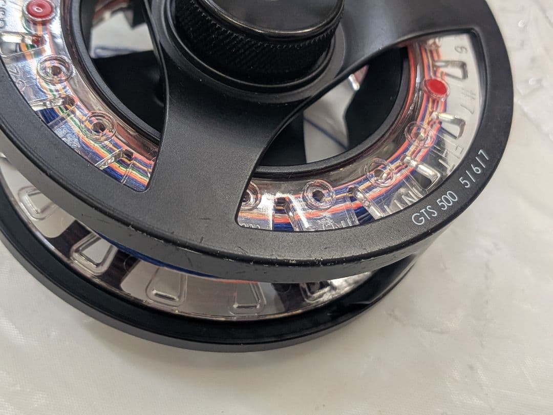 Greys GTS500 5/6/7　カセットリール