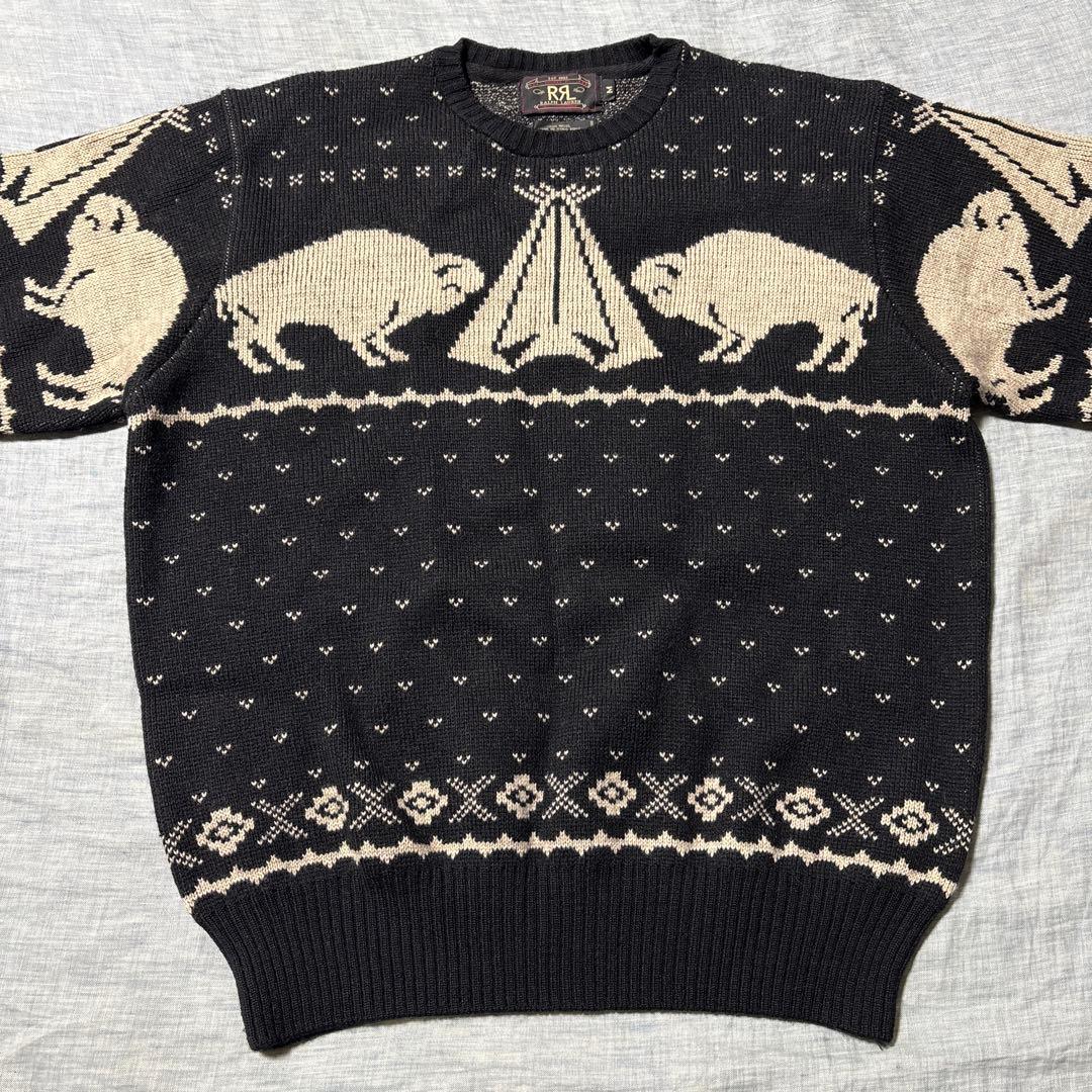 RRL ダブルアールエル　セーター　ラルフローレン