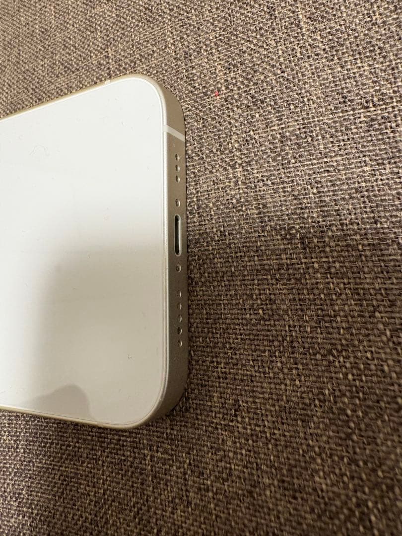 iPhone14 128GB スターライト バッテリー容量97% SIMフリー