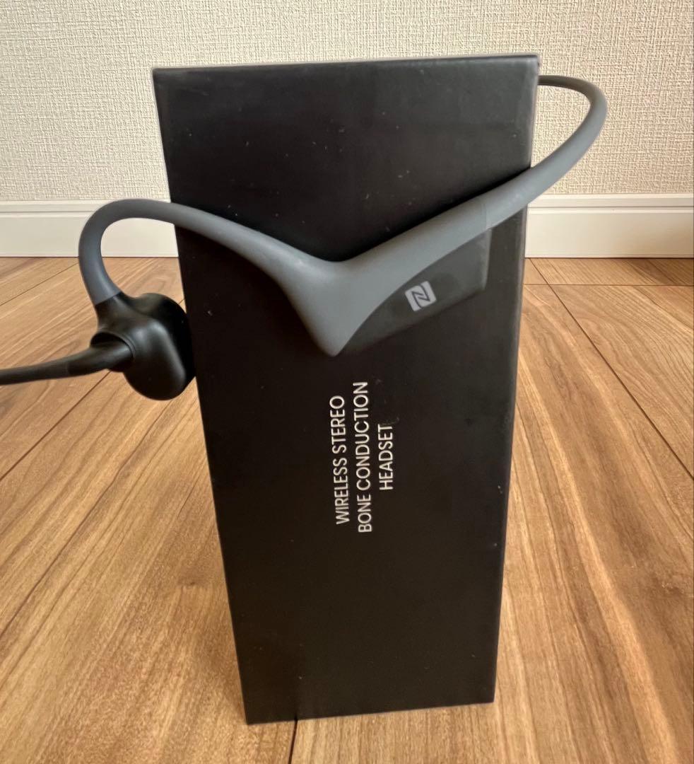 イヤホン AfterShokz OpenComm ASC100