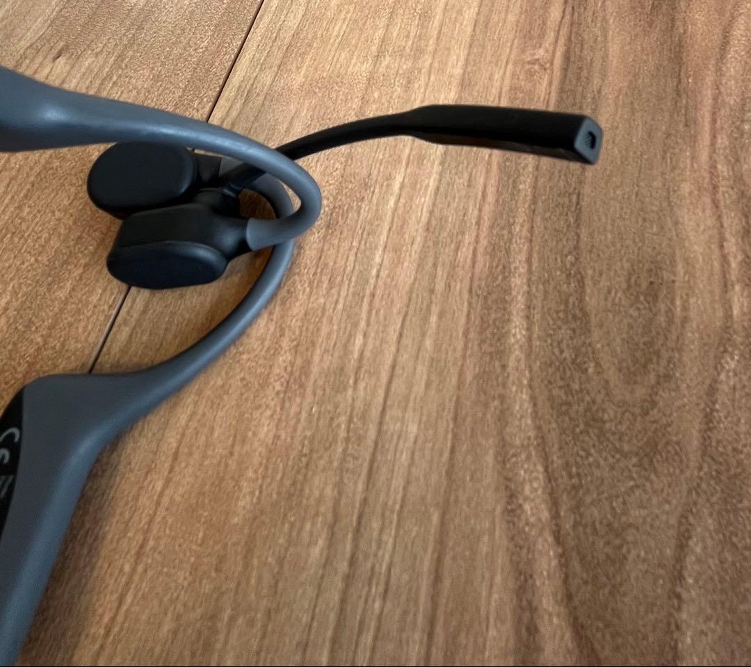 イヤホン AfterShokz OpenComm ASC100