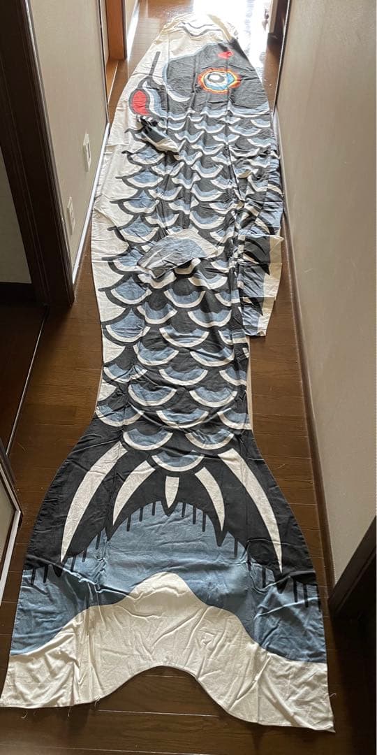 レトロな鯉のぼり3点セット