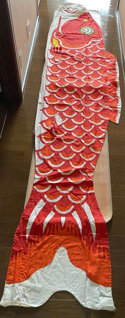 レトロな鯉のぼり3点セット