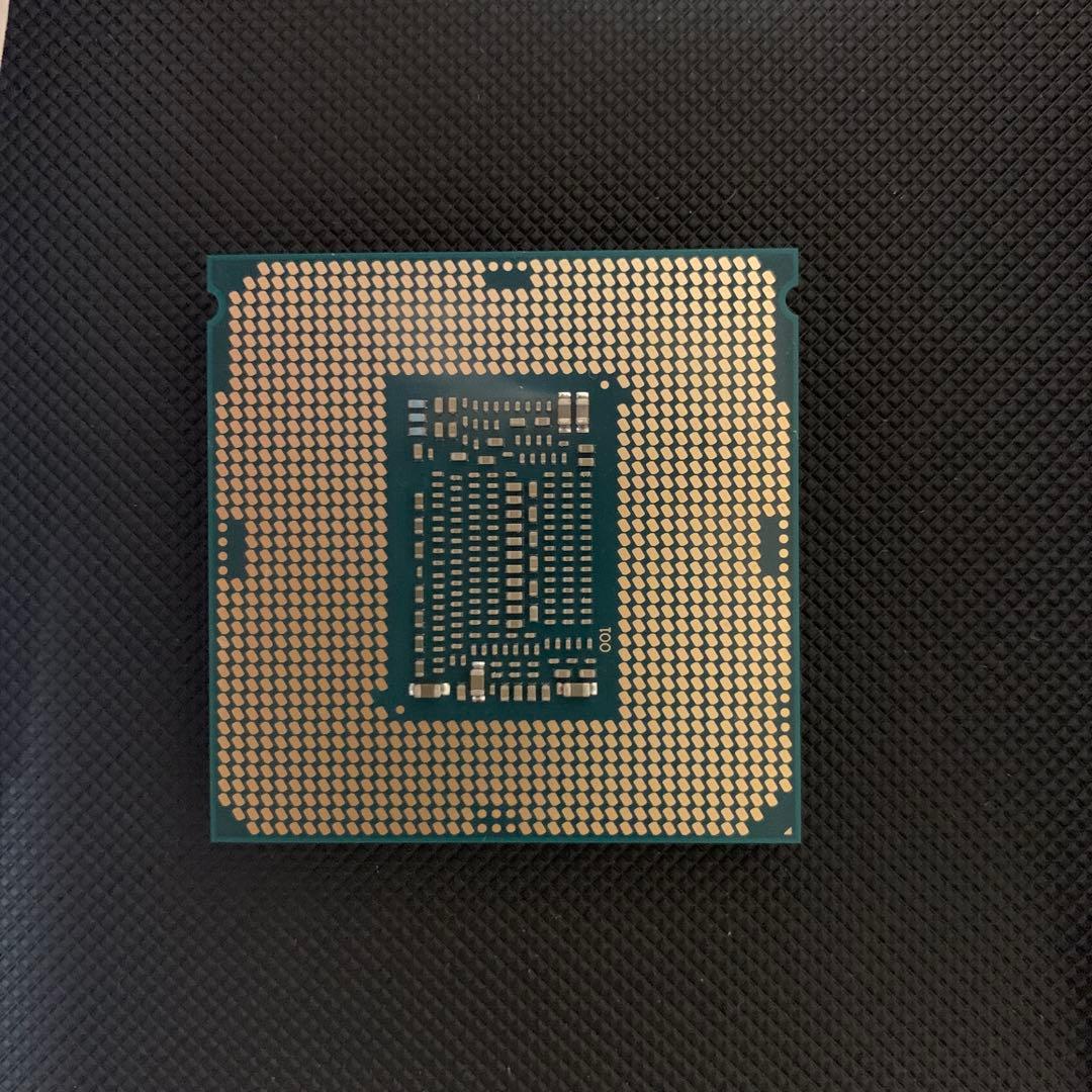 Intel Core i7-8700 CPU LGA1151 動作未確認
