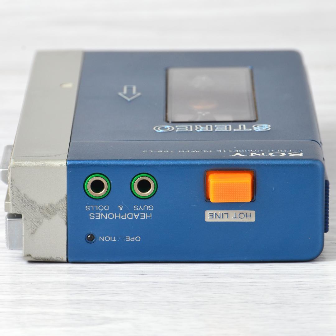 SONY 初代WALKMAN TPS-L2 GUYS & DOLLSウォークマン