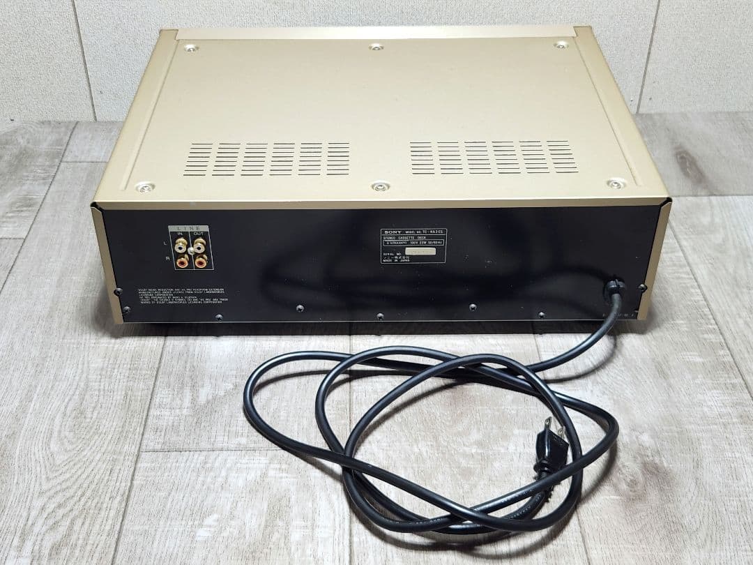 SONY ソニー カセットデッキ TC-KA3ES ジャンク