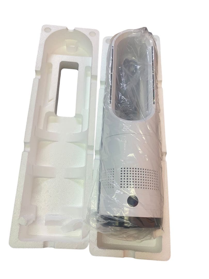 【開封済・未使用】タワーファン セラミックヒーター AM-018JR ホワイト