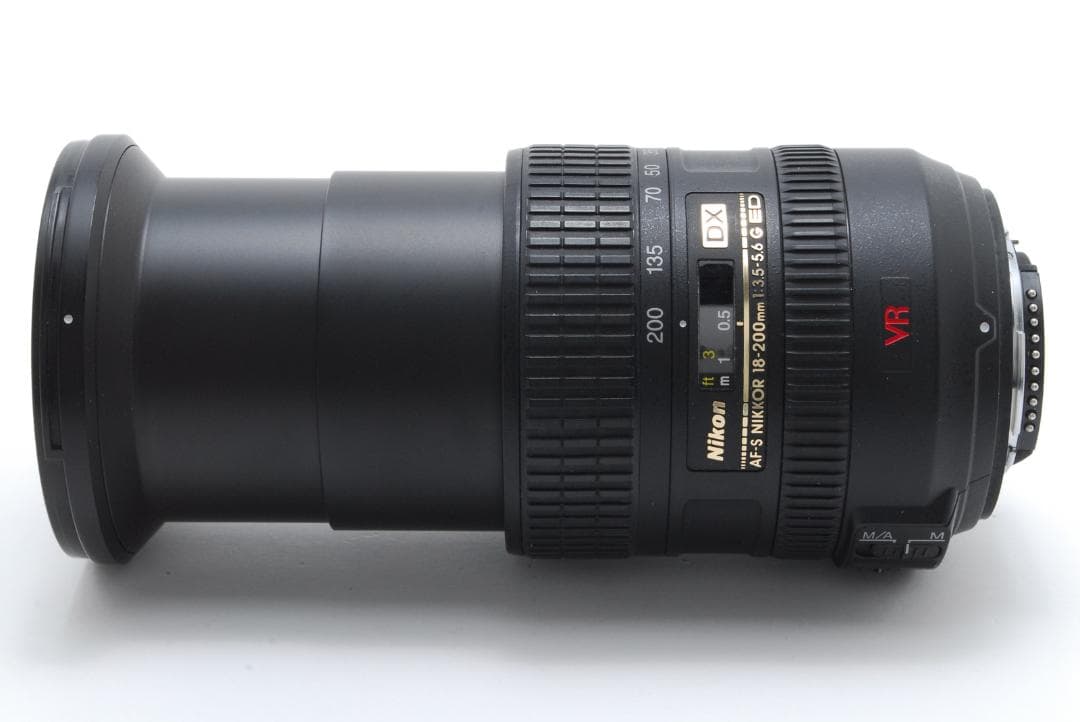 レンズ(ズーム) Nikon AF-S DX VR ED 18-200mm 3.5-5.6G