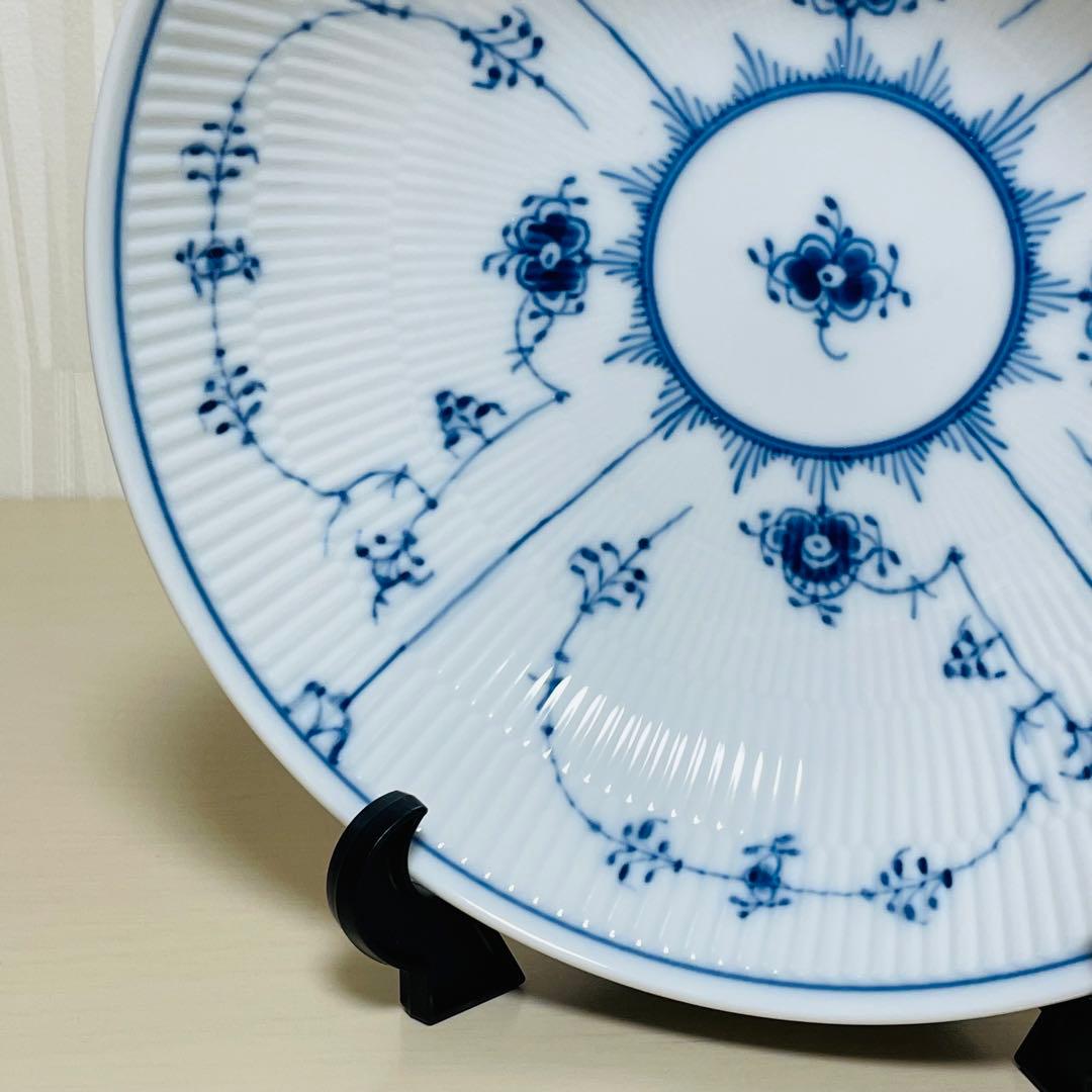 ロイヤルコペンハーゲン ブルーフルーテッド プレイン ボウル 鉢