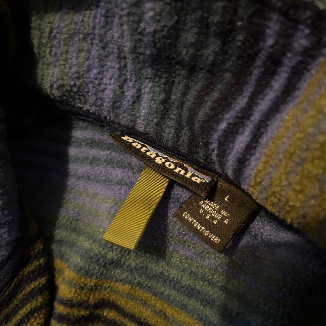 Patagonia ライトウエイトシンチラセーター　99年　USA製　希少