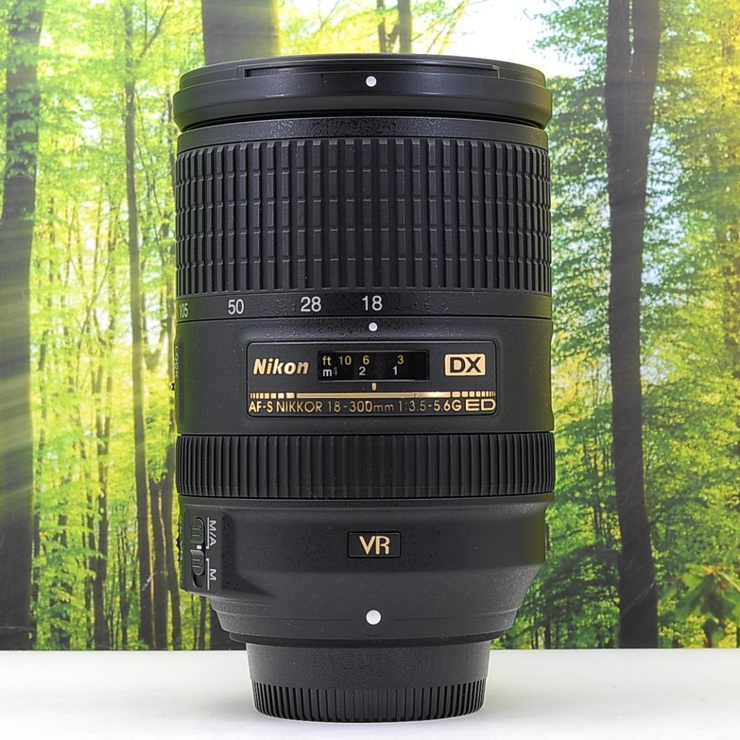 Nikon AF-S DX 18-300㎜ G VR ☆遠近両用便利レンズ☆