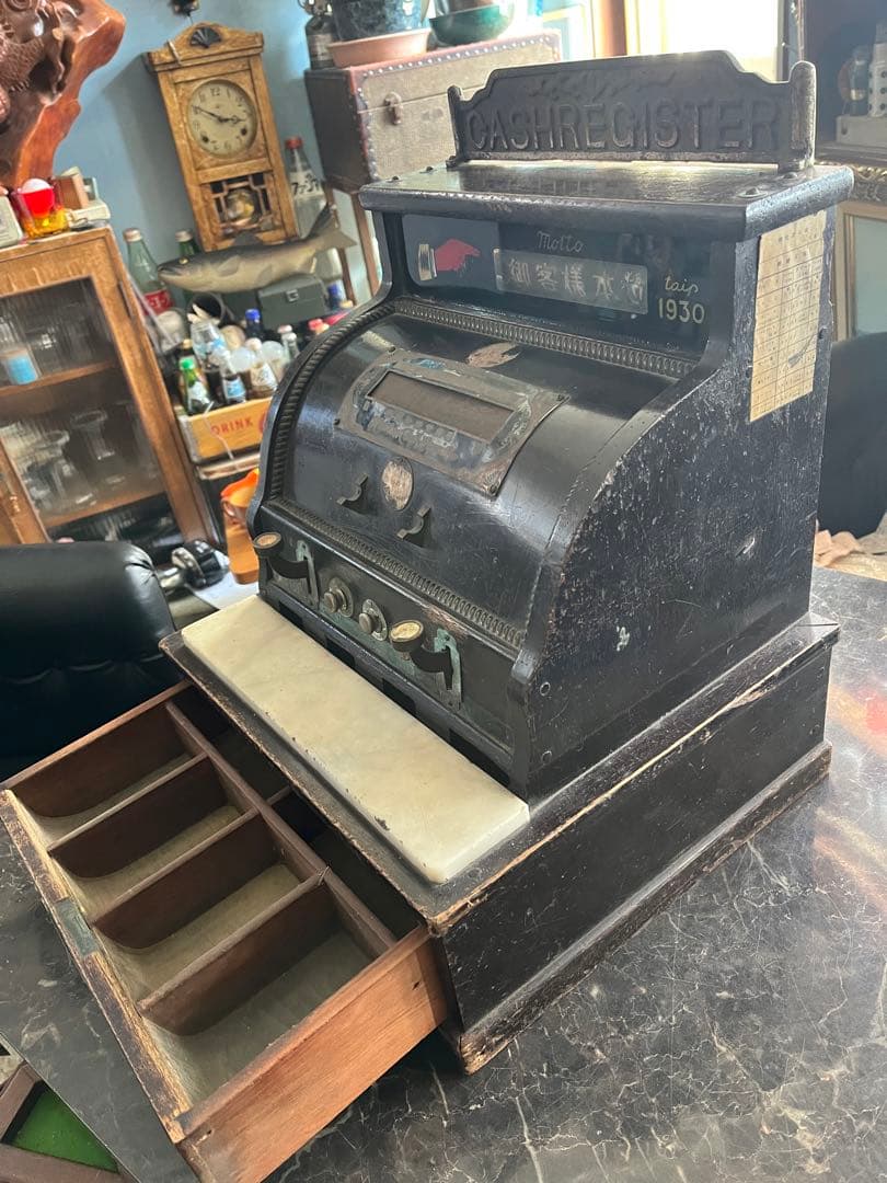 アンティークレジスター、レトロレジスター、1930年レジスター、福徳レジスター