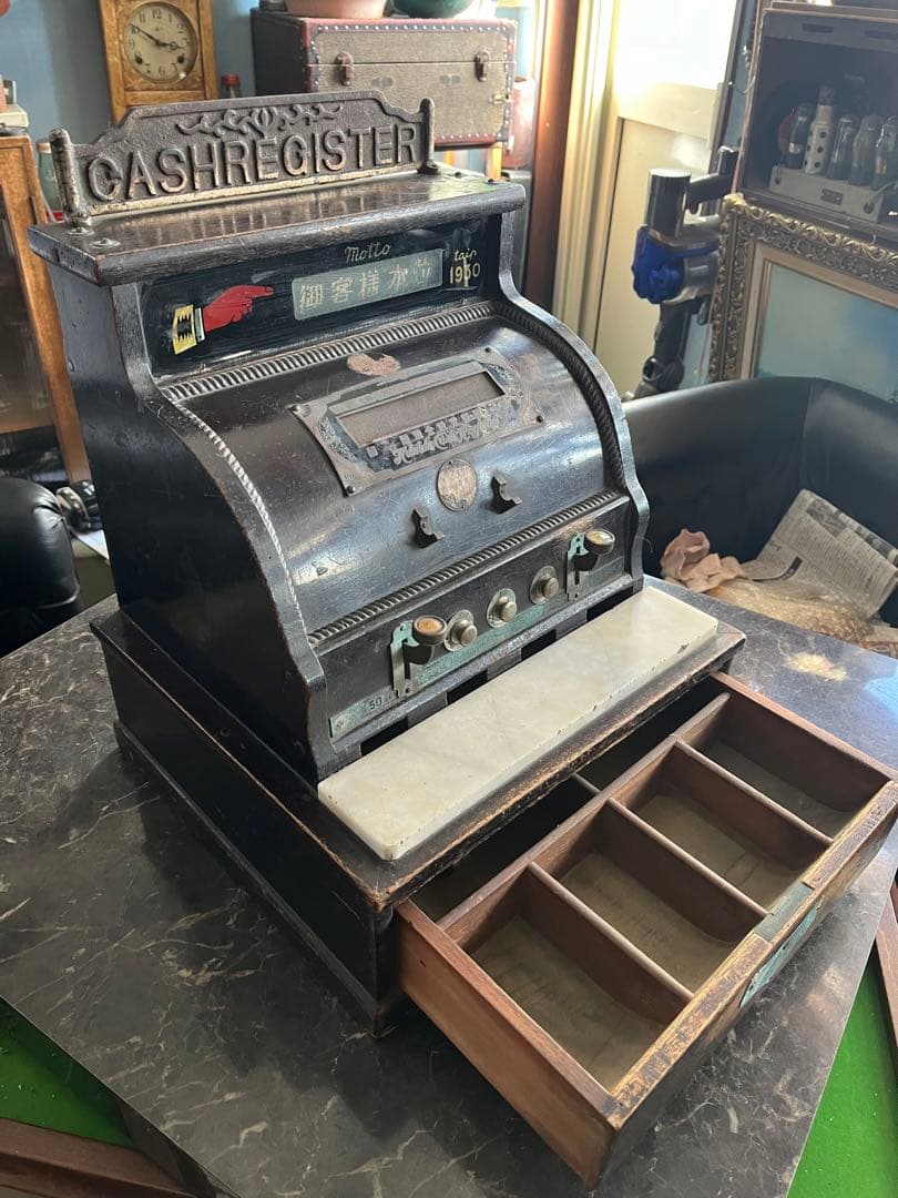 アンティークレジスター、レトロレジスター、1930年レジスター、福徳レジスター