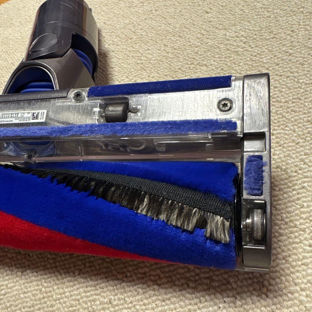 dyson v12 digital slim fluffy 純正クリーナーヘッド