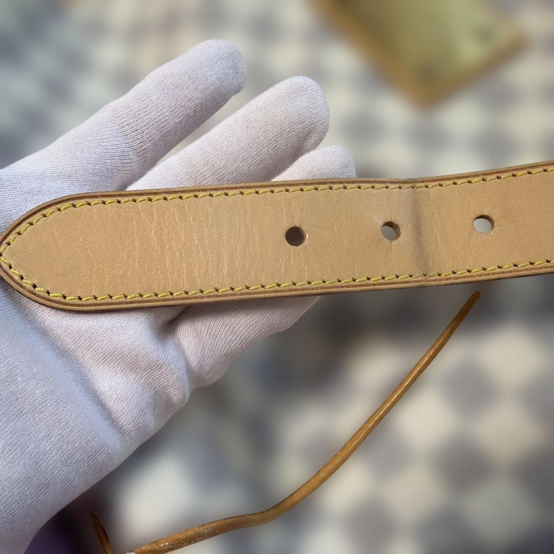 Louis Vuitton ガリエラPM ダミエアズール ショルダーバッグ