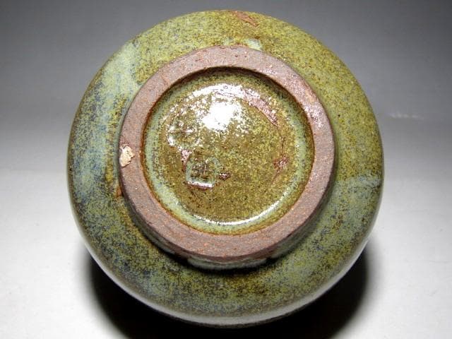 バーナード・リーチ 茶碗 イギリスの陶芸家　　　　　　　　m186
