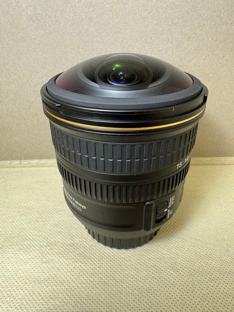 レンズ(ズーム) AF-S Fisheye NIKKOR 8-15mm f/3.5-4.5E ED