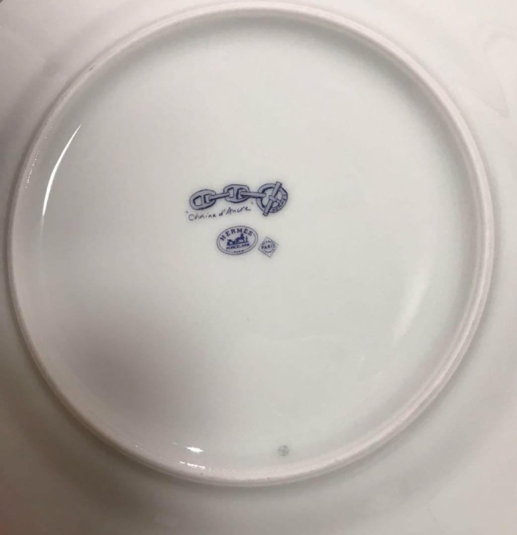 エルメス シェーヌダンクル プレート5枚