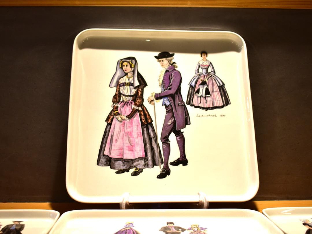 ドイツ ビレロイ＆ボッホ Villeroy & Boch 8点セット 皿プレート