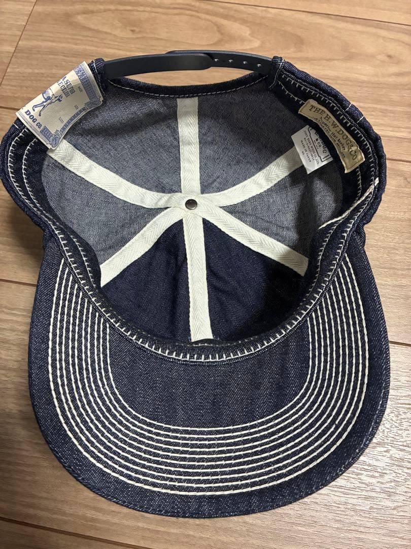 THE H.W. DOG & CO. デニム トラックキャップ　40