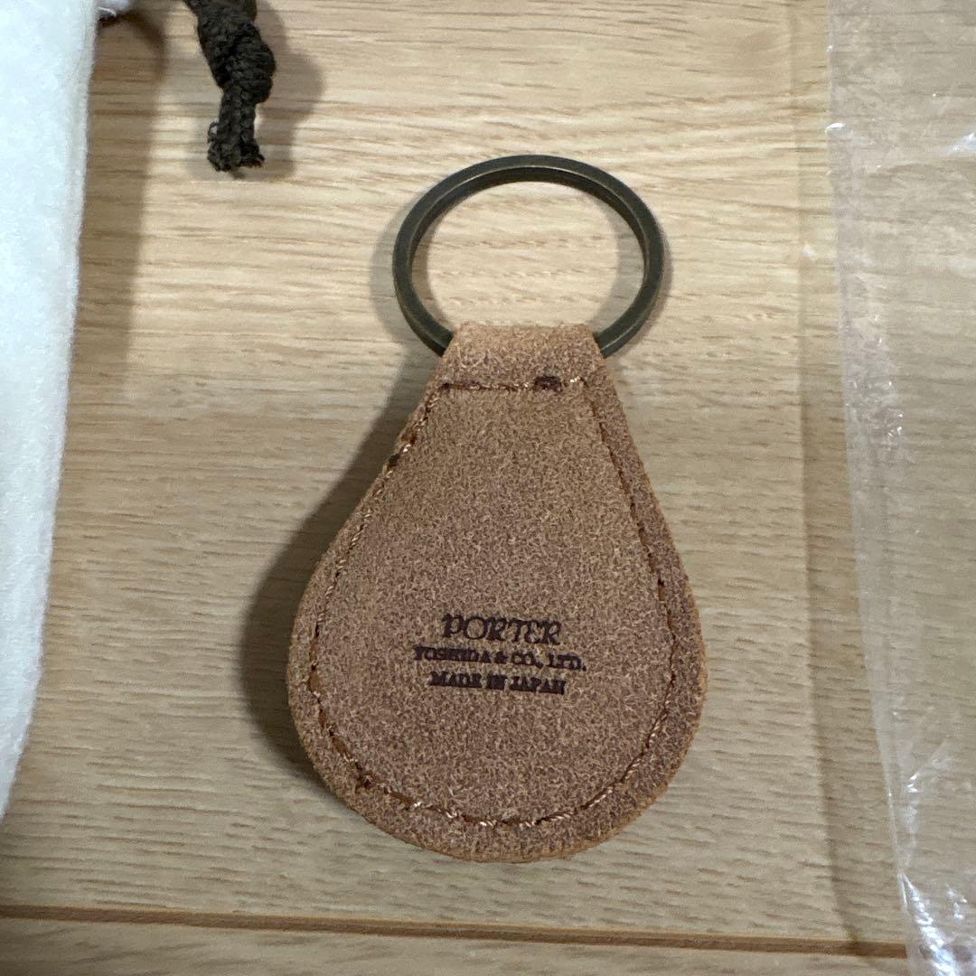 ル*ル様 テンダーロイン　キーホルダー　ベージュ　スエード　廃盤　新品未使用　付