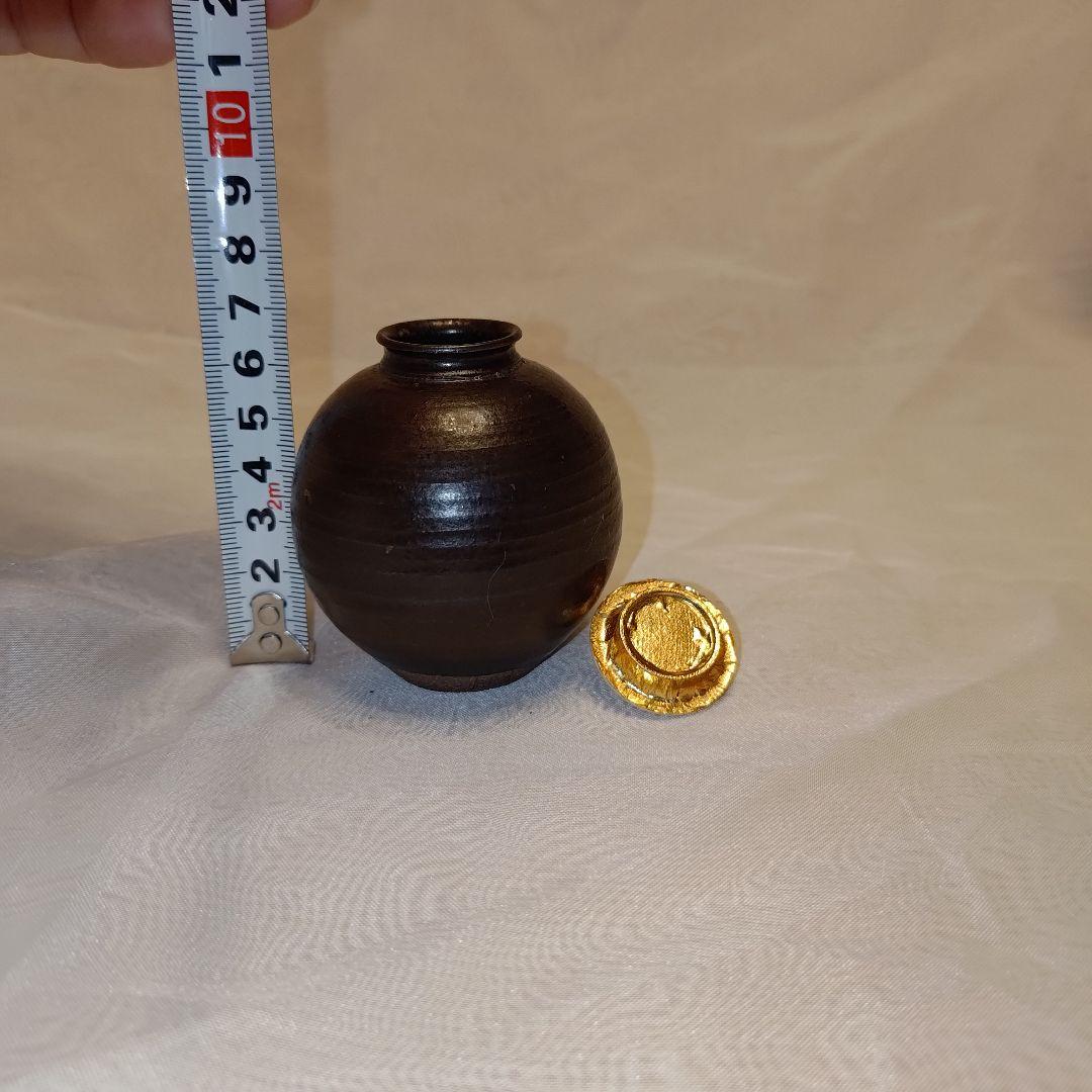 茶道具 棗 摸 奈良文琳 唐物 有祥作 共箱付