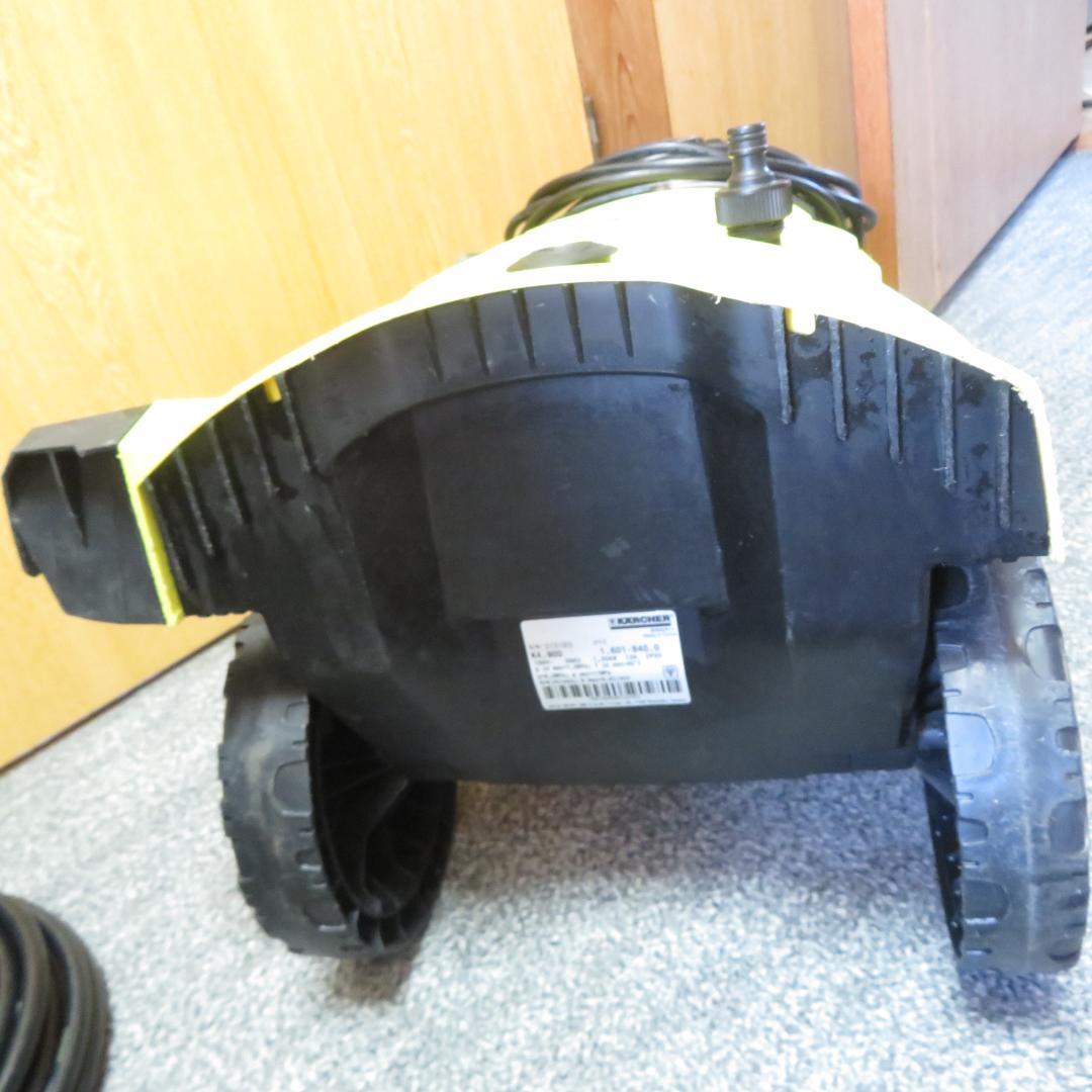 動作良好　ケルヒャー KARCHER K 4.900 サイレント 高圧洗浄機