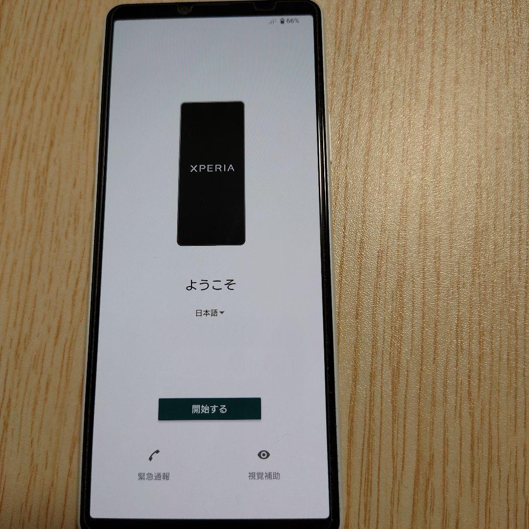 Sony Xperia 10 IV (SO-52C) ホワイト