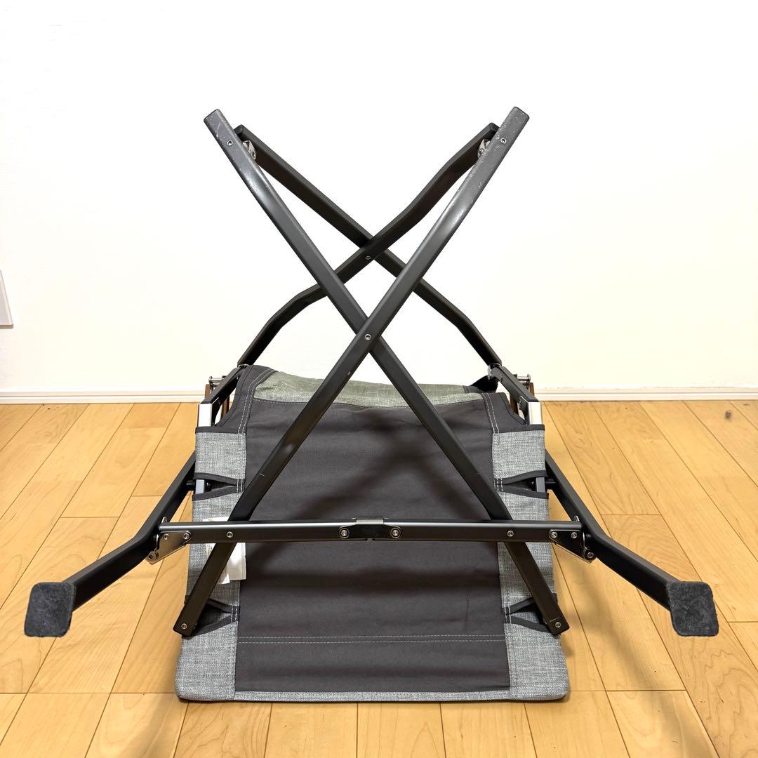 スノーピーク 65周年限定 ローチェア30 メランジグレー peak ②