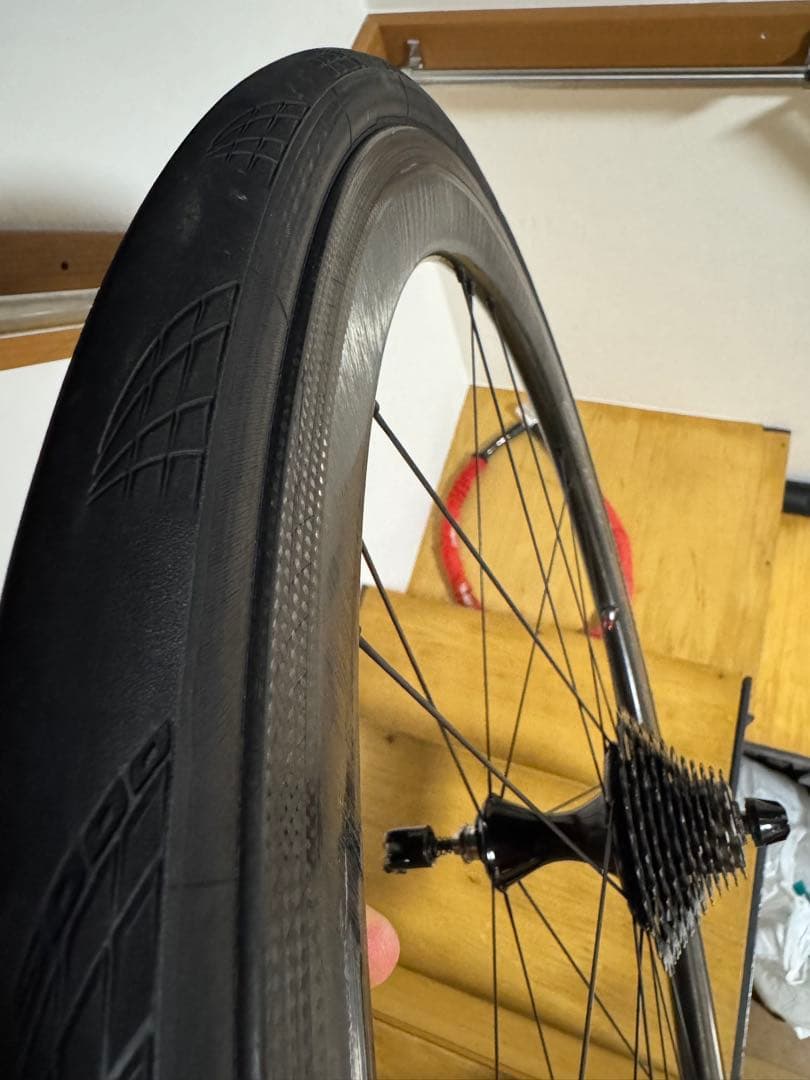 【最終値下げ】　Bora wto 45mm クリンチャー　リアのみ